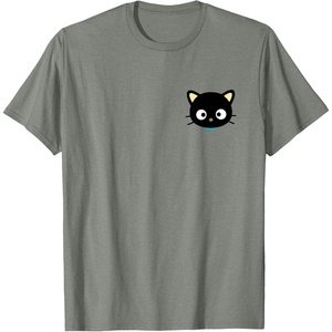 image:imageChococat Front and Back Logo Tee Shirt TShirtOlive Heather