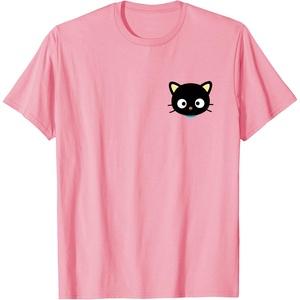 image:imageChococat Front and Back Logo Tee Shirt TShirtPink
