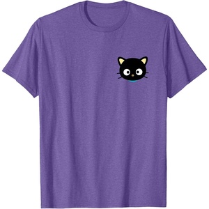 image:imageChococat Front and Back Logo Tee Shirt TShirtPurple Heather