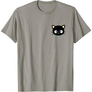 image:imageChococat Front and Back Logo Tee Shirt TShirtSlate Grey