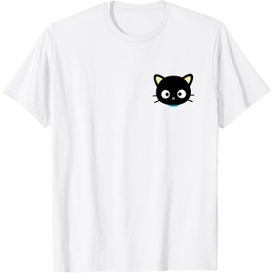 image:imageChococat Front and Back Logo Tee Shirt TShirtWhite
