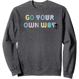 image:imageChococat Go Your Own Way SweatshirtDark Heather Grey