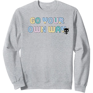 image:imageChococat Go Your Own Way SweatshirtHeather Grey