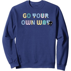 image:imageChococat Go Your Own Way SweatshirtNavy Blue