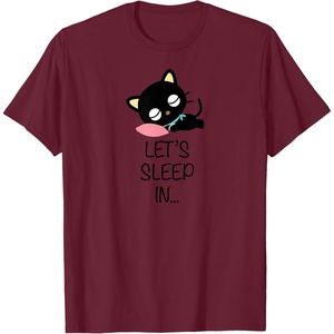 image:imageChococat Lets Sleep in Tee TShirtBurgundy
