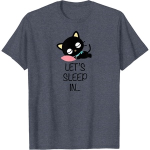 image:imageChococat Lets Sleep in Tee TShirtHeather Blue