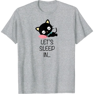 image:imageChococat Lets Sleep in Tee TShirtHeather Grey