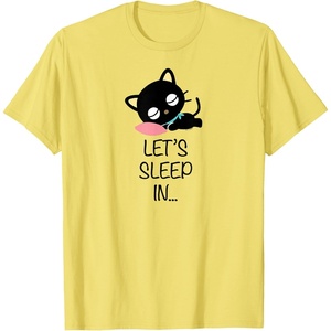image:imageChococat Lets Sleep in Tee TShirtLemon Yellow