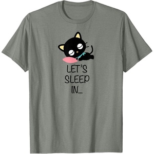image:imageChococat Lets Sleep in Tee TShirtOlive Heather