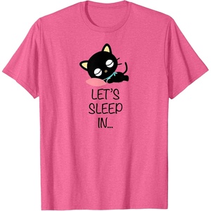 image:imageChococat Lets Sleep in Tee TShirtPink Heather
