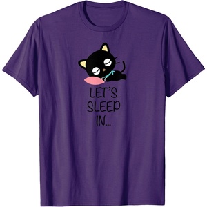 image:imageChococat Lets Sleep in Tee TShirtPurple