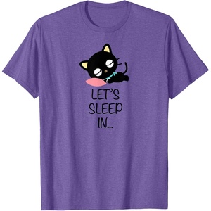image:imageChococat Lets Sleep in Tee TShirtPurple Heather
