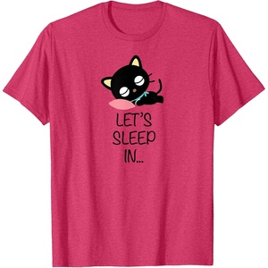 image:imageChococat Lets Sleep in Tee TShirtRed Heather