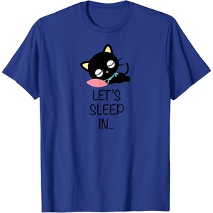 image:imageChococat Lets Sleep in Tee TShirtRoyal Blue