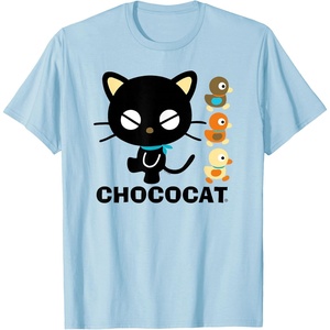 image:imageChococat Logo and Duckies Tee TShirtBaby Blue