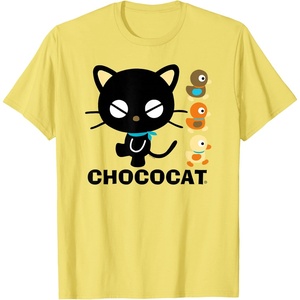 image:imageChococat Logo and Duckies Tee TShirtLemon Yellow