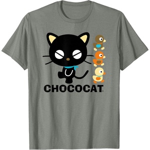 image:imageChococat Logo and Duckies Tee TShirtOlive Heather