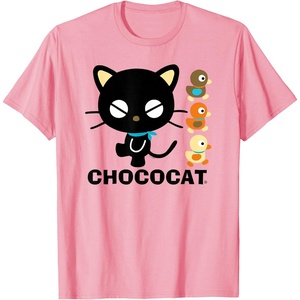 image:imageChococat Logo and Duckies Tee TShirtPink