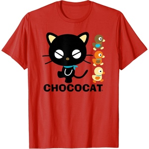 image:imageChococat Logo and Duckies Tee TShirtRed