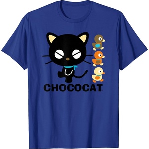 image:imageChococat Logo and Duckies Tee TShirtRoyal Blue