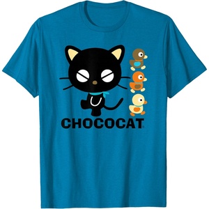 image:imageChococat Logo and Duckies Tee TShirtSapphire Blue