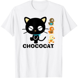 image:imageChococat Logo and Duckies Tee TShirtWhite