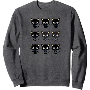 image:imageChococat Moods Sweat Shirt SweatshirtDark Heather Grey