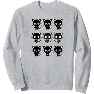 image:imageChococat Moods Sweat Shirt SweatshirtHeather Grey