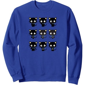 image:imageChococat Moods Sweat Shirt SweatshirtRoyal Blue