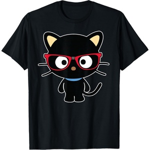 image:imageChococat Nerd Glasses TShirtBlack