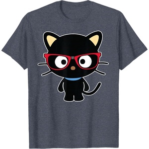 image:imageChococat Nerd Glasses TShirtHeather Blue