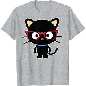 image:imageChococat Nerd Glasses TShirtHeather Grey