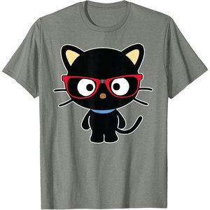 image:imageChococat Nerd Glasses TShirtOlive Heather