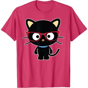 image:imageChococat Nerd Glasses TShirtRed Heather