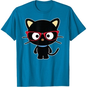 image:imageChococat Nerd Glasses TShirtSapphire Blue