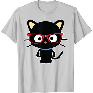 image:imageChococat Nerd Glasses TShirtSilver Grey