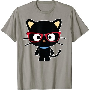image:imageChococat Nerd Glasses TShirtSlate Grey