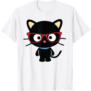 image:imageChococat Nerd Glasses TShirtWhite