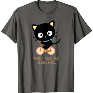 image:imageChococat See Me Rollin Tee TShirtAsphalt Grey