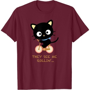 image:imageChococat See Me Rollin Tee TShirtBurgundy