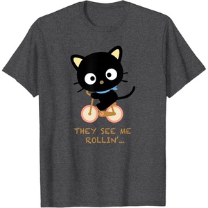 image:imageChococat See Me Rollin Tee TShirtDark Heather Grey