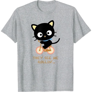 image:imageChococat See Me Rollin Tee TShirtHeather Grey