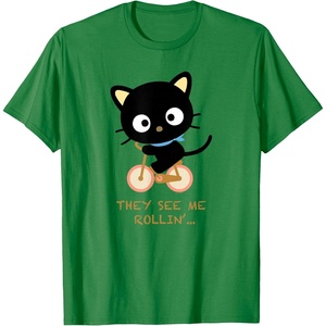image:imageChococat See Me Rollin Tee TShirtKelly Green