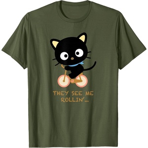 image:imageChococat See Me Rollin Tee TShirtOlive Green