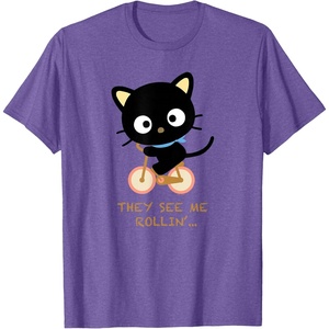 image:imageChococat See Me Rollin Tee TShirtPurple Heather