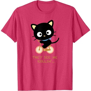 image:imageChococat See Me Rollin Tee TShirtRed Heather