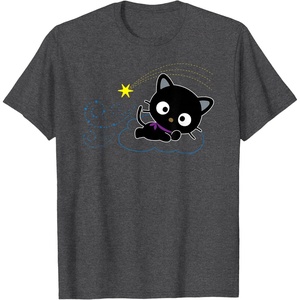 image:imageChococat Shooting Star Tee TShirtDark Heather Grey