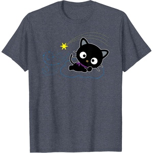 image:imageChococat Shooting Star Tee TShirtHeather Blue