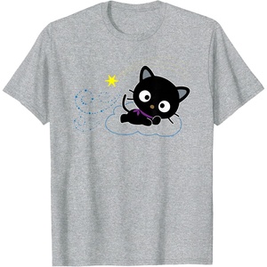 image:imageChococat Shooting Star Tee TShirtHeather Grey