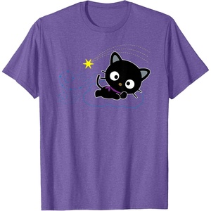image:imageChococat Shooting Star Tee TShirtPurple Heather